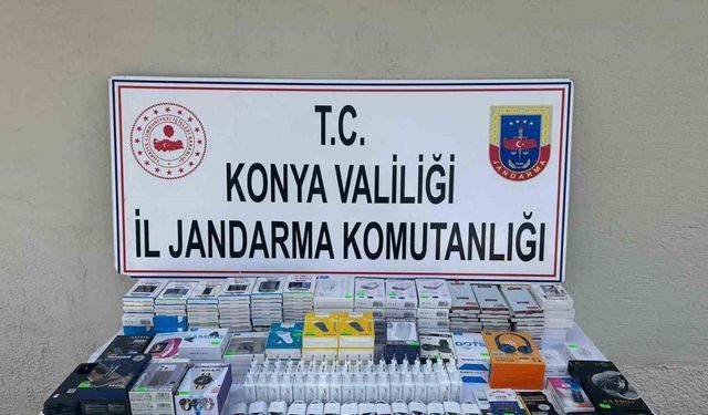Kaçak elektronik malzeme satanlara operasyon