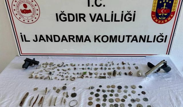 Kaçakçılık operasyonu Iğdır’da sonuç verdi