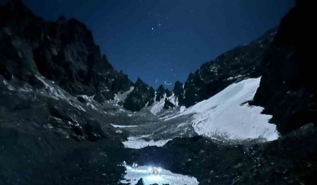 Kaçkar Dağları’nda kaybolan Polonyalı dağcılar kurtarıldı