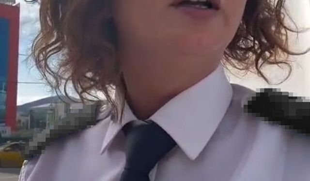 Kadın şoför, saldırıya uğradığını açıklayarak sosyal medyadan destek istedi