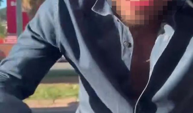 Kahramanmaraş’ta trafik kavgası: Aracın camını yumruklayıp kırdı