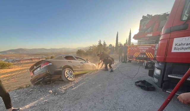 Kahramanmaraş’ta trafik kazası: 1 yaralı