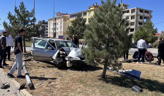 Kahramanmaraş’ta trafik kazası: 2 yaralı