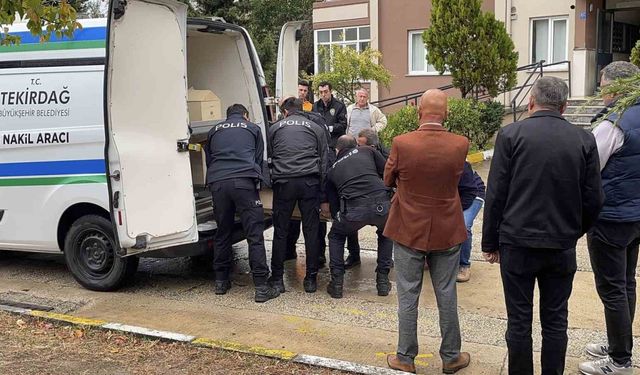 Kapaklı’da 57 yaşındaki adam ölü bulundu