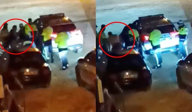 Kapaklı’da bir sürücü alkolmetreye üflememek için üstünü soydu