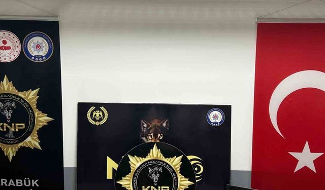 Karabük’te uyuşturucu operasyonu: 2 kişi tutuklandı