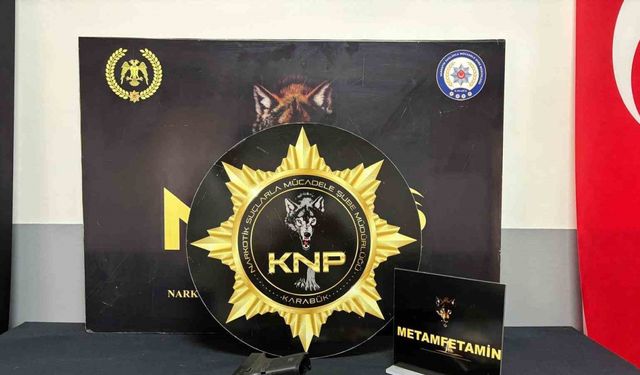 Karabük’te uyuşturucu ve silah ele geçirildi: 2 kişi gözaltında