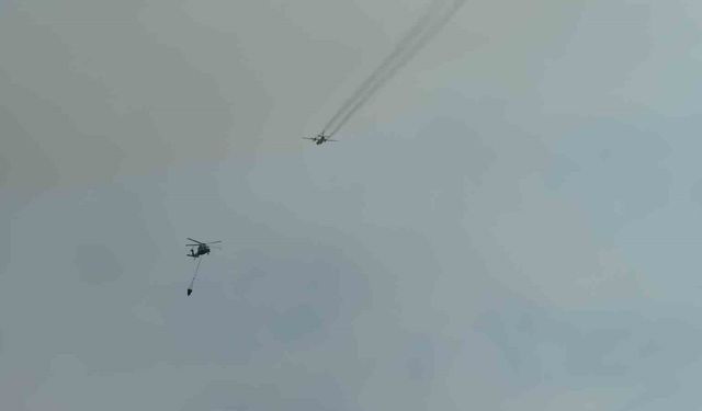 Karabük’te yeni orman yangını çıktı