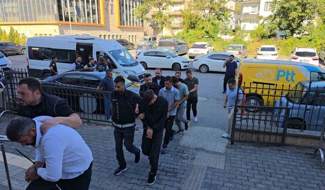 Karadeniz Ereğli’de uyuşturucu operasyonunda 8 tutuklama