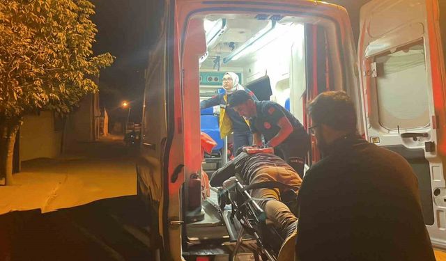 Karaman’da bıçaklı kavga: 1 yaralı