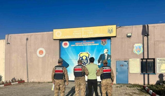 Kars’ta aranan 1 kişi yakalandı