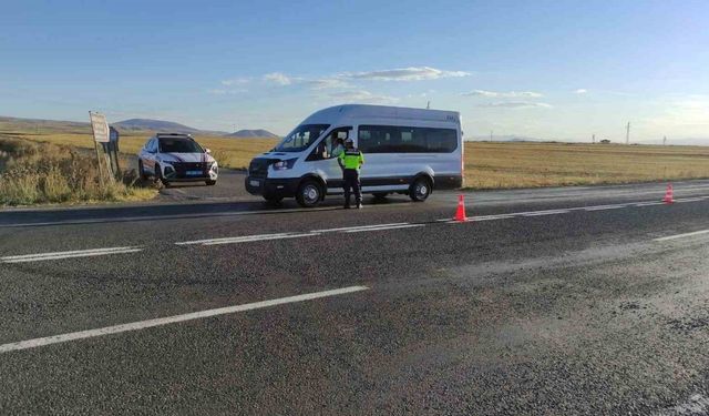 Kars’ta düzensiz göçle mücadele uygulaması