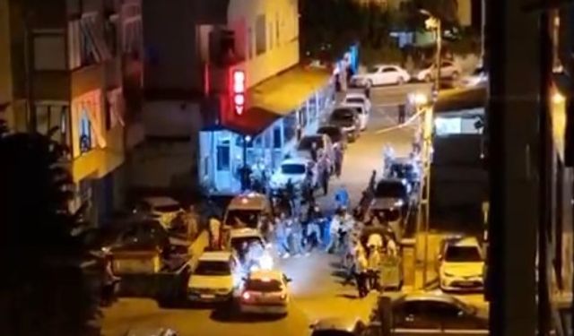 Kartal’da düğün sonrası kavga: Kalabalığın üzerine aracını sürdü