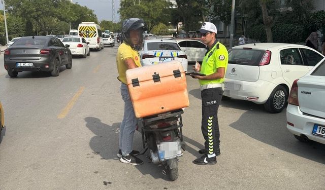 Kask ve kaldırım denetiminde 1,7 milyon lira ceza