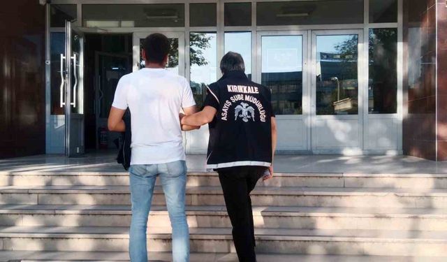 Kasten yaralama suçundan aranan firari hükümlü operasyonla yakalandı