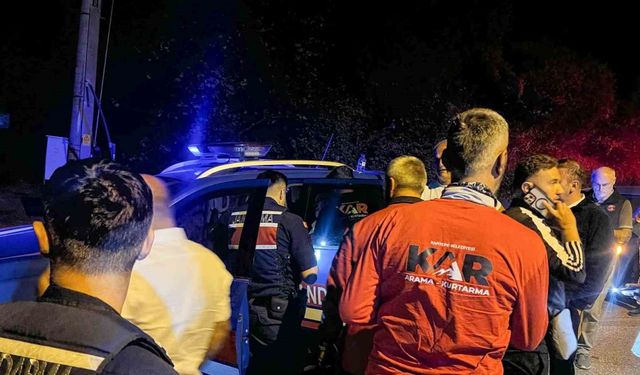 Kaybolan Alzheimer hastası yaşlı adam, 13 saat sonra bulundu