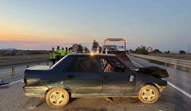 Kazada ağır yaralanan kadın, 28 günlük yaşam mücadelesini kaybetti