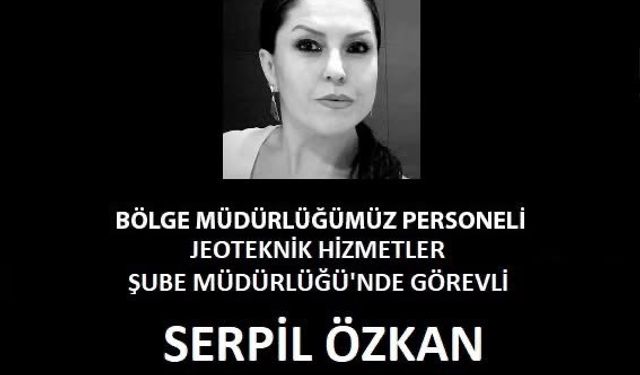 Kazada hayatını kaybeden kadının mühendis olduğu olduğu ortaya çıktı