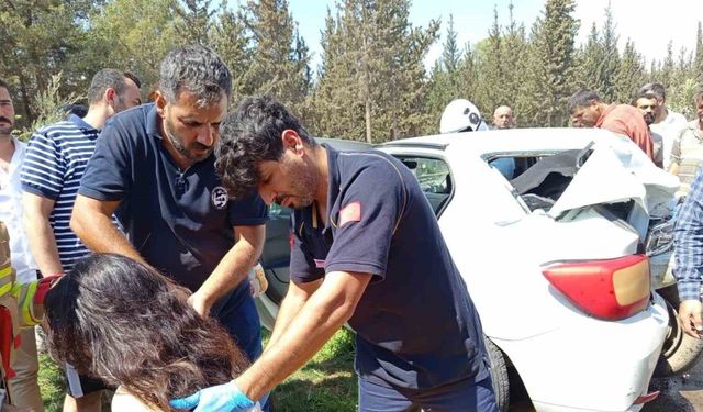Kırıkhan’da zincirleme trafik kazası: 6 yaralı