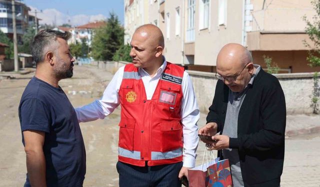 Kırıkkale’de altyapı çalışmaları sürüyor