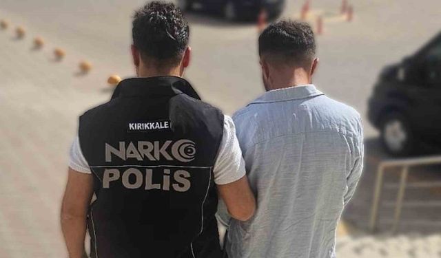 Kırıkkale’de uyuşturucu satıcısı tutuklandı