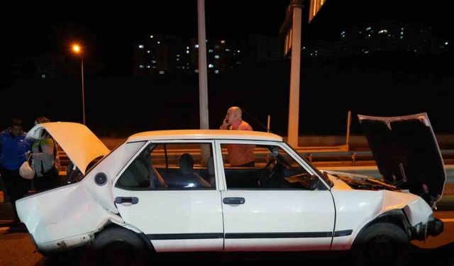 Kırıkkale’de zincirleme trafik kazası: 1 yaralı
