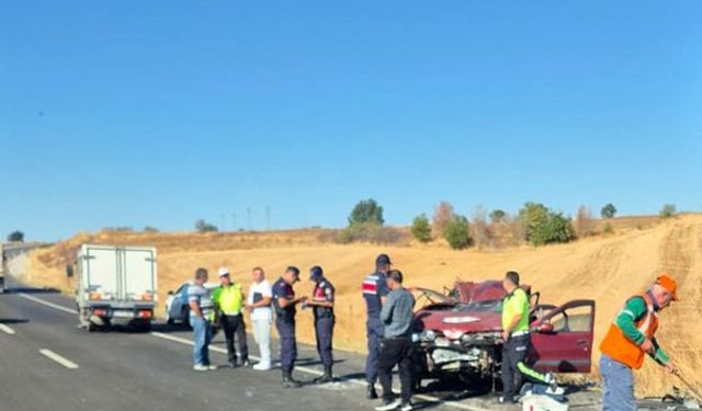 Kırklareli’nde zincirleme kaza: 4 yaralı