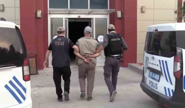 Kırmızı bültenle aranan DEAŞ’lı terörist Çorum’da yakalandı