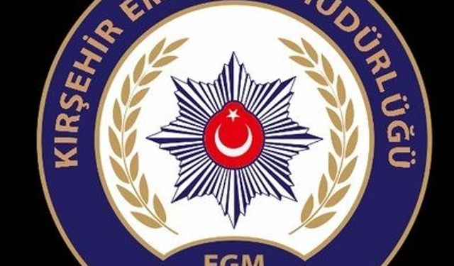 Kırşehir’de 75 suç kaydı bulunan şahıs yakalandı