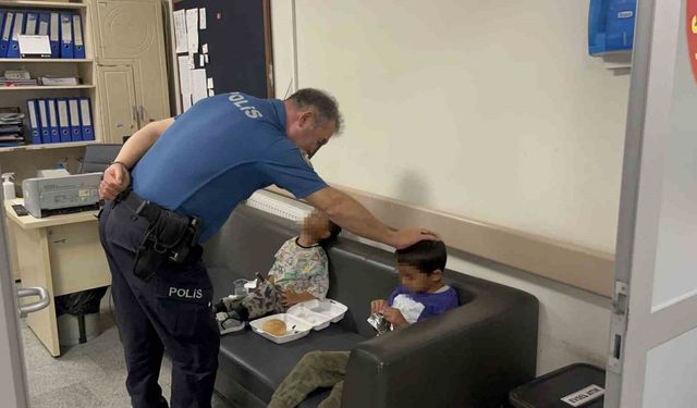 Kocası tarafından darbedilen kadın ağır yaralandı, 2 çocuğunu polis koruma altına aldı