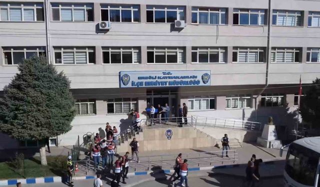 Konya’da dolandırıcılık operasyonu: 13 milyonluk vurgun ortaya çıkartıldı, 7 şüpheli yakalandı