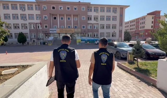 Konya’da öğrencilerin güvenliği için okul kantinleri, çevreleri, park ve bahçeler denetlendi