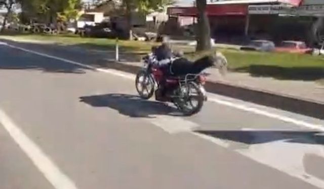 Korkutan akrobatik hareketler pahalıya patladı, 42 bin TL cezai işlem uygulandı