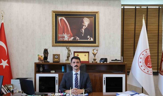 Kozan Cumhuriyet Başsavcısı Akbaş:"Suç ve suçluyla mücadelede önemli kararlar alınıyor"
