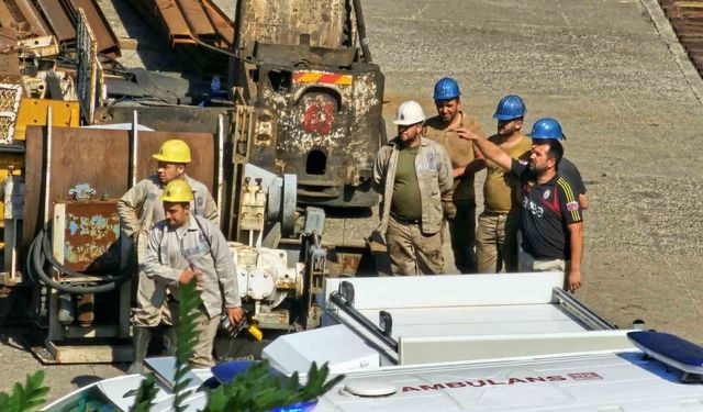 Maden ocağında göçük: 2 işçiyi kurtarma çalışması sürüyor