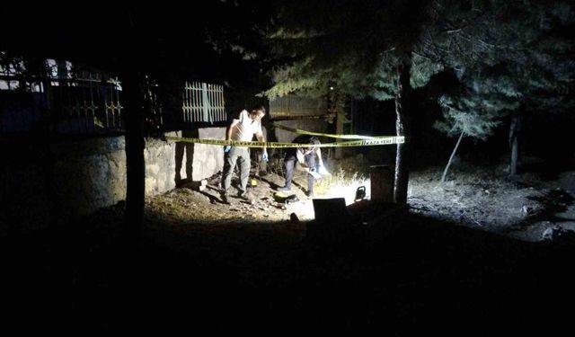 Malatya’da bir kişi mezarlıkta kanlar içerisinde bulundu