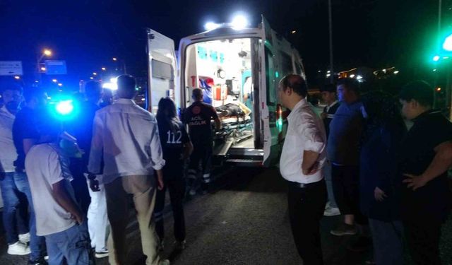 Malatya’da otomobil ile motosiklet çarpıştı: 2 yaralı