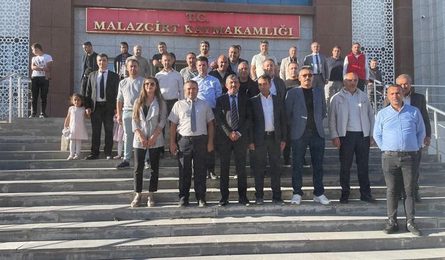 Malazgirt Kaymakamlığında yangın tatbikatı yapıldı