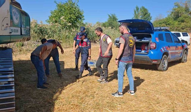 Malkara’da ekskavatör aküsü çalan 3 şüpheli yakalandı