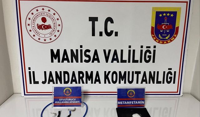 Manisa jandarma zehir tacirlerini bir bir yakalıyor