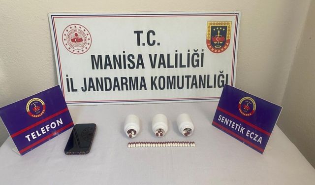 Manisa’da uyuşturucu operasyonu: 2 gözaltı