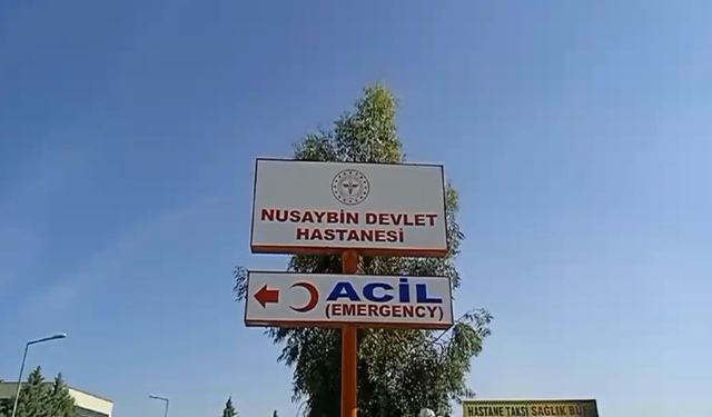 Mardin’de 17 yaşındaki çocuk suda boğulma tehlikesi geçirdi