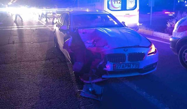 Mardin’de zincirleme kaza: 9 yaralı