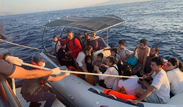 Marmaris’te 6 göçmen kaçakçısı yakalandı