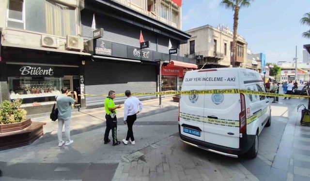 Mersin’de kuyumcu soygunu