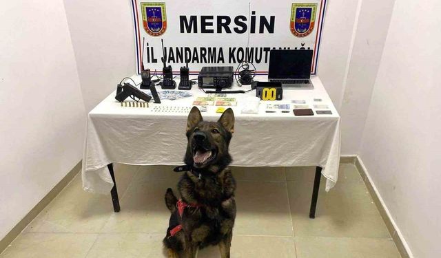 Mersin’de uyuşturucu operasyonu