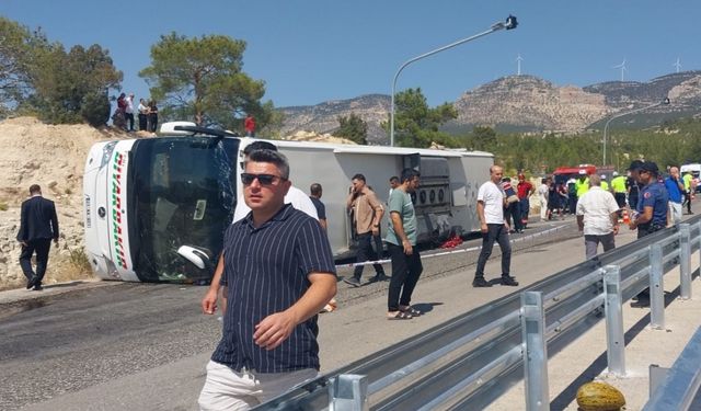 Mersin’deki otobüs kazasında ölenlerin kimlikleri belirlendi