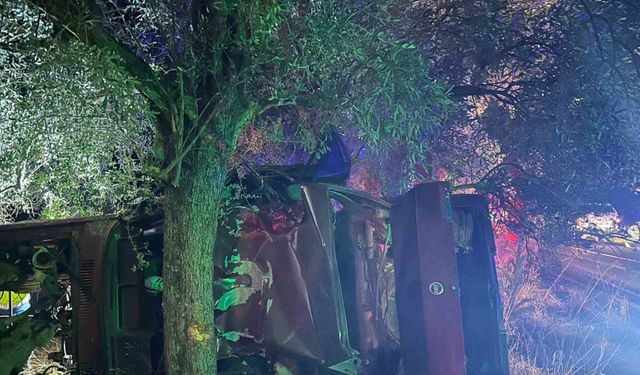 Milas’ta trafik kazası: 2 ölü