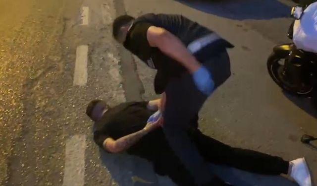 Motosikletli çarşaf operasyonu: 16 yaşındaki çocuktan 68 bin hap