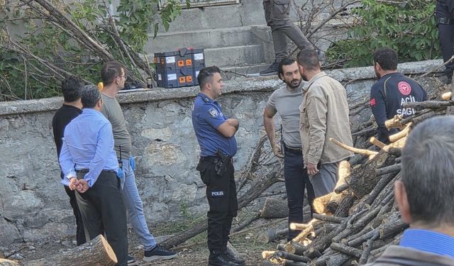 Muş’ta otoparkta erkek cesedi bulundu